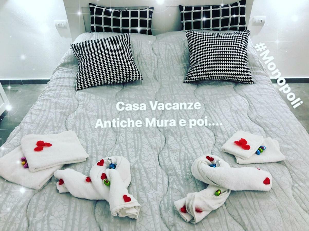 Casa Vacanze Antiche Mura E Poi モノーポリ エクステリア 写真