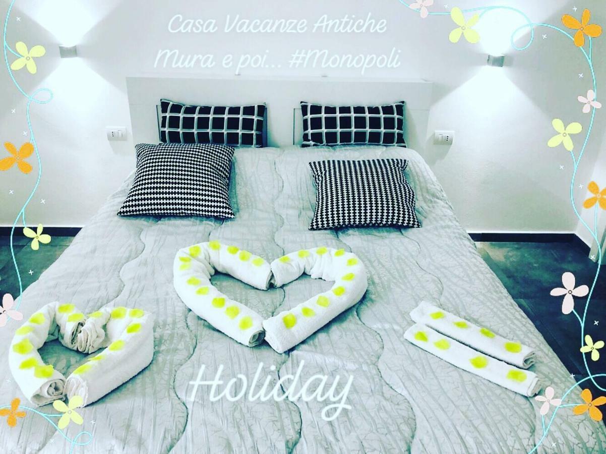 Casa Vacanze Antiche Mura E Poi モノーポリ エクステリア 写真